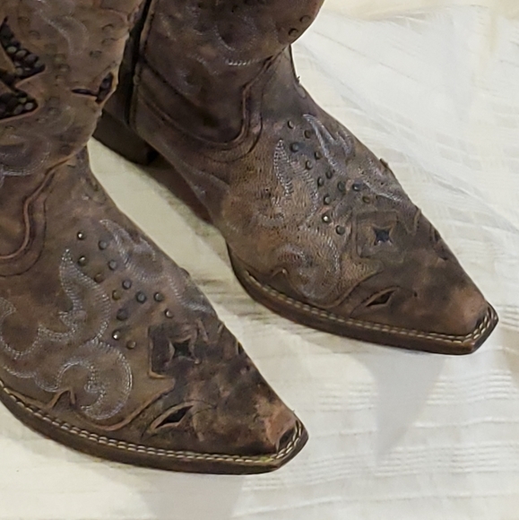 Laredo Cowgirl Boots - Picture 13 of 14
